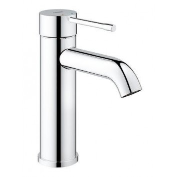 Washbasin faucet Grohe Essence standing, wys. 208 mm, chrome, 1-hole, kąt obrotu dźwigni: 50°/50°- sanitbuy.pl