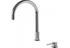Washbasin faucet Tres Study Exclusive countertop, wys. 37,3 cm, chrome
