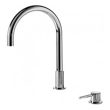 Washbasin faucet Tres Study Exclusive countertop, wys. 37,3 cm, chrome- sanitbuy.pl