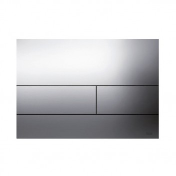 Flush plates spłukujące TECEsquare II do WC, metal chrome shine - sanitbuy.pl