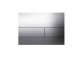 Flush plates spłukujące TECEsquare II do WC, metal chrome shine - sanitbuy.pl