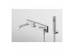 Bath tap Zucchetti Pan concealed wirh spray black- sanitbuy.pl