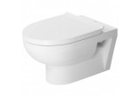 Set Duravit Durastyle Wall-hung WC 36,5x54 cm wraz with seat, white- sanitbuy.pl