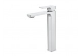 Washbasin faucet tall Vedo Mito without pop chrome 