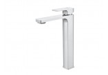 Washbasin faucet tall Vedo Mito without pop chrome - sanitbuy.pl