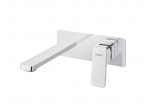 Wall mounted washbasin faucet Vedo Mito without pop chrome - sanitbuy.pl