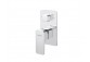 Mixer bath and shower concealed Vedo Mito 2-receivers chrome - sanitbuy.pl