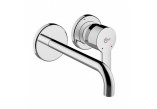 Wall mounted washbasin faucet Ideal Standard Connect Blue concealed, chrome - sanitbuy.pl
