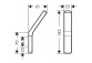 Simple hook Axor Universal chrome - sanitbuy.pl