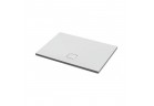 Shower tray rectangular, Riho Basel white 160x80