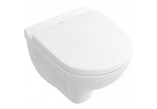 Set Villeroy & Boch O.Novo combi-Pack bowl WC CeramicPlus with soft-close WC seat - sanitbuy.pl