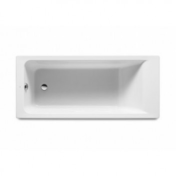 Bathtub rectangular Roca Easy 160x75 cm - sanitbuy.pl