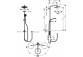 Shower set, Hansgrohe Croma Select S Reno 280 1jet chrome - sanitbuy.pl