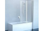 Panel bath Ravak 100 P CVS2 Transparent White- sanitbuy.pl