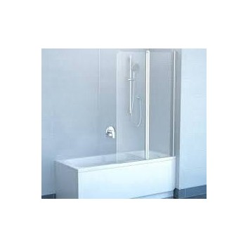 Panel bath Ravak 100 P CVS2 Transparent Shine- sanitbuy.pl