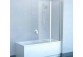 Panel bath Ravak 100 P CVS2 Transparent Shine- sanitbuy.pl