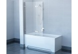 Panel bath Ravak BVS2 L 100 transparent- sanitbuy.pl