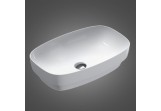Countertop washbasin Catalano Green Lux 60, 60x38 cm, white