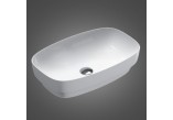 Countertop washbasin Catalano Green Lux 60, 60x38 cm, white- sanitbuy.pl