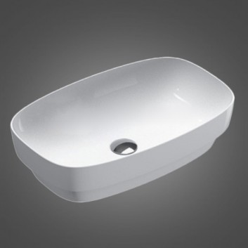 Countertop washbasin Catalano Green Lux 60, 60x38 cm, white- sanitbuy.pl