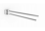 Hanger punktowy Roca Victoria double arm, wall mounted, 31,7 cm, chrome- sanitbuy.pl