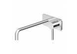 Washbasin faucet concealed, Zucchetti Pan brushed steel - sanitbuy.pl