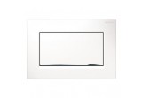 Flushing plate Geberit Sigma30 white/shiny chromee/white 