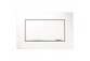 Flushing plate Geberit Sigma30 white/shiny chromee/white - sanitbuy.pl