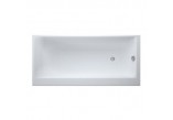 Bathtub rectangular Cersanit Smart 170x80 cm left - sanitbuy.pl