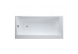 Bathtub rectangular Cersanit Smart 170x80 cm right 