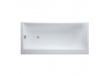 Bathtub rectangular Cersanit Smart 170x80 cm right - sanitbuy.pl