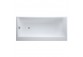 Bathtub rectangular Cersanit Smart 170x80 cm right - sanitbuy.pl