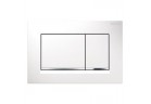 Flushing plate Geberit Sigma30 white/shiny chromee/white 