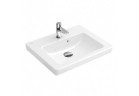 Washbasin small Villeroy & Boch Subway 2.0 45x37 cm with coating CeramicPlus, white Weiss Alpin