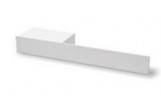 Vasco handrail Multi+ left - white