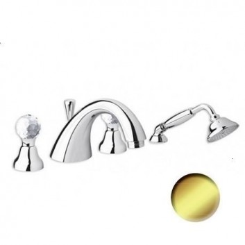 4-hole bath mixer Giulini G. Odessa bronzo- sanitbuy.pl