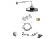 Shower set concealed Giulini G. Odessa overhead shower 20cm chrome- sanitbuy.pl