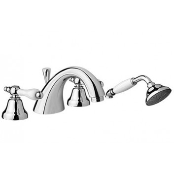 4-hole bath mixer Giulini G. Praga - sanitbuy.pl