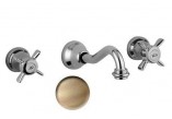 Wall mounted washbasin faucet Giulini G. Parigi - sanitbuy.pl