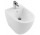 Back to wall bidet Villeroy&Boch Subway 2.0, 37x56 cm, with one hole na baterię, z overflow, white