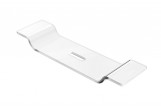 Shelf bath gięta Excellent Zen przeżroczysta 20x75cm, DOEX.1102.750.TR
