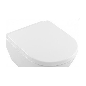 Soft-close wc seat Villeroy&Boch Subway 2.0, white- sanitbuy.pl