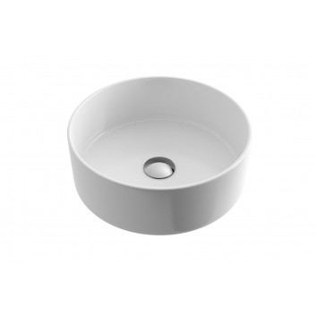 Countertop washbasin Excellent Actima Cori 51 without overflow 510x400x130mm white- sanitbuy.pl