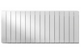Grzejnik Vasco Zaros H100 poziomy 52,5x50 cm - white standardowy