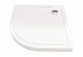 Angle shower tray low Excellent Sense 900x900mm acrylic white- sanitbuy.pl