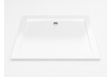 Shower tray rectangular low Excellent Forma 800x1200mm acrylic white