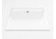 Square shower tray compact tall Excellent Forma 900x900mm acrylic white- sanitbuy.pl