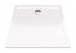 Shower tray rectangular low Excellent Forma 900x1200mm acrylic white- sanitbuy.pl