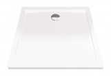 Shower tray rectangular compact tall Excellent Forma 900x1200mm acrylic white