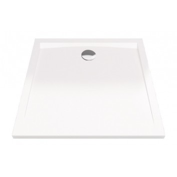 Shower tray rectangular low Excellent Forma 900x1200mm acrylic white- sanitbuy.pl